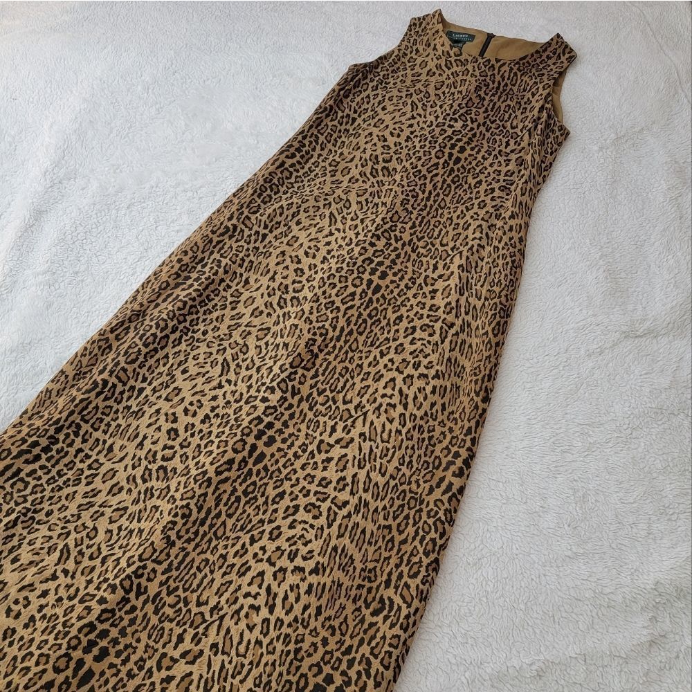 トップス 90s LAUREN Ralph Lauren leopard knit Lauren Ralph Lauren Animal Print Sweaters for Women | eBay
